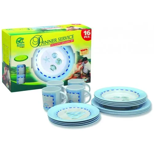 Brunner Odyssey Geschirrset, 16-teilig von Brunner