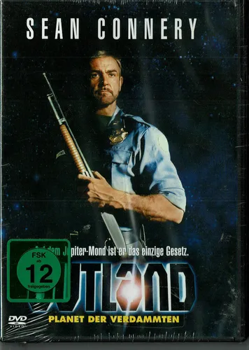 Outland - Planet der Verdammten - Sean Connery, Peter Boyle - DVD Neu