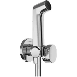 hansgrohe Handbrause 29230000 - Rund, Chrom - Sonstige, hochwertige Handbrause mit einem einzigen Strahl für ein entspannendes Duscherlebnis.