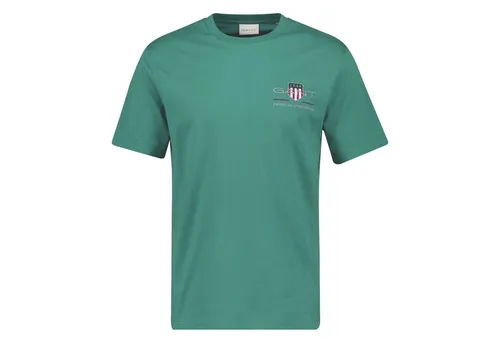 Gant T-Shirt Herren T-Shirt 1er Pack Baumwolle (Packung, 1er Pack)