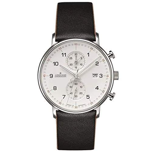 JUNGHANS Herrenuhr Chronoscope Form C 41/4771.00 von Junghans