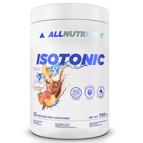 Allnutrition Isotonischer Eistee Pfirsich 700g