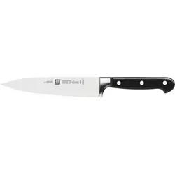 Zwilling Tranchiermesser Professional S 31020-161 - Kochmesser mit 16 cm eisgehärteter FRIODUR-Klinge für langlebige Schärfe und Korrosionsbeständigkeit. Ergonomischer Kunststoffgriff für komfortables Schneiden von Fleisch. Made in Germany.