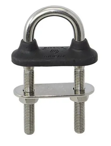 Produktbild WICHARD wasserdichter U-Bolzen 6 x 90mm schwarz, SR6543-SB
