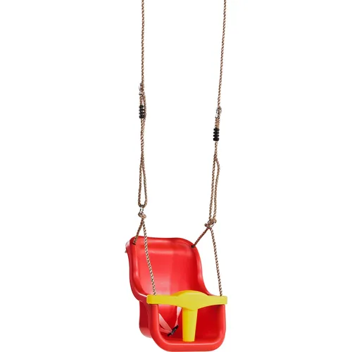 KBT Schaukelsitz Babyschaukel Luxe rot gelb