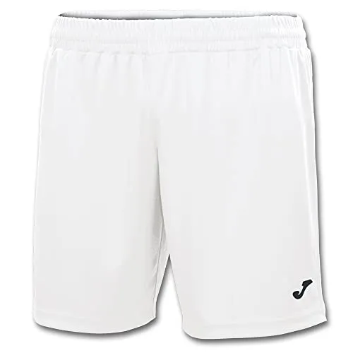 Joma Herren Shorts - Atmungsaktive Sport Short - Weiß - XS - Treviso