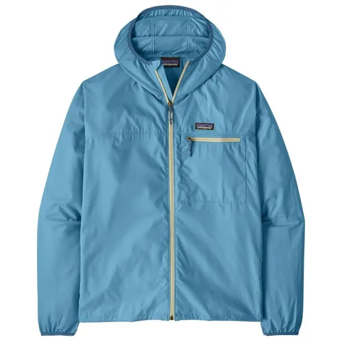 Patagonia Light & Variable Jacket Gr. M blau - Vielseitige Freizeitjacke mit Kapuze in Blau, Größe M. PFC- und PFAS-frei, ideal für Alltag und Outdoor-Aktivitäten. Hergestellt aus 100% recyceltem Polyester mit DWR-Imprägnierung. Entdecken Sie weitere Patagonia Angebote!