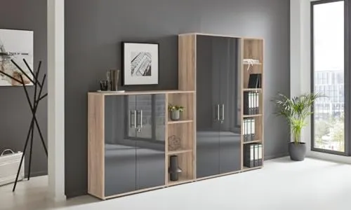 Schrankwand Office Edition von BMG Möbel