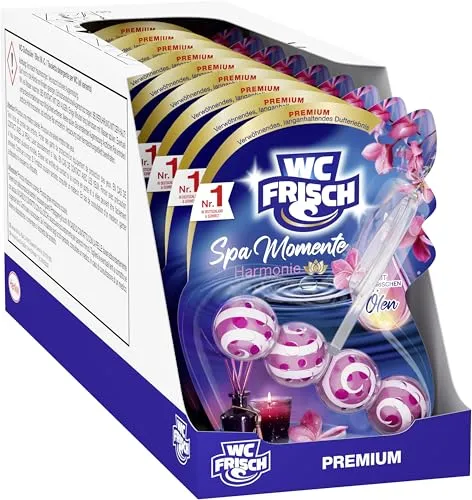WC-Frisch Spa Momente Harmonie 10er Pack, 50 g