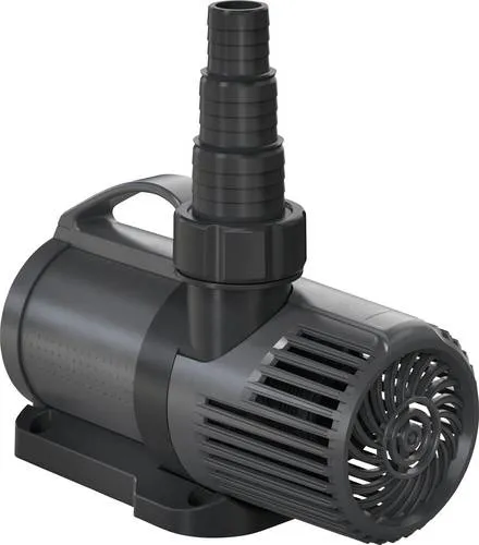 Pontec 95661 Bachlaufpumpe, Filterpumpe mit Filterfunktion 5000 l/h