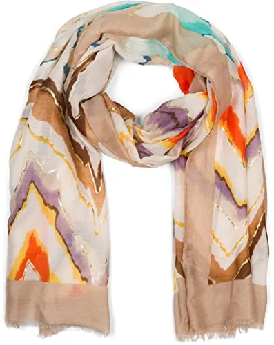 Schals & Halstücher Braun von styleBREAKER