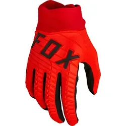 FOX 360 Motocross Handschuhe, schwarz-rot, Größe 2XL für Männer
