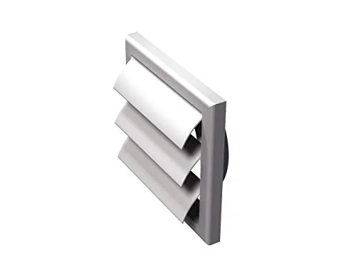 Produktbild Lüftungsgitter mit automatischen Klappen 154x154mm / 100mm Anschluß