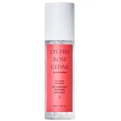 Rated Green 02 Detangling Perfume Hair Mist Lychee Rose Cedar (80 ml)