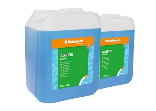 Steinbach Poolpflege Algezid flüssig, 2X 5 l von Steinbach