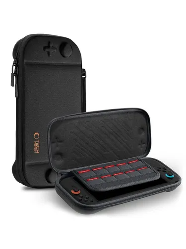 Tech-Protect Slim Pouch Case for Nintendo Switch 2 - Black - Bag
