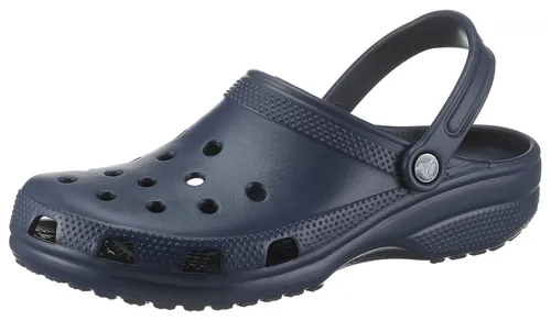 CROCS Herren Clogs Classic - Bequeme Badeschuhe - Badeschuhe mit anpassbarem Croslite-Fußbett für individuelle Passform und Unterstützung. Ideal für Strand oder Boot!