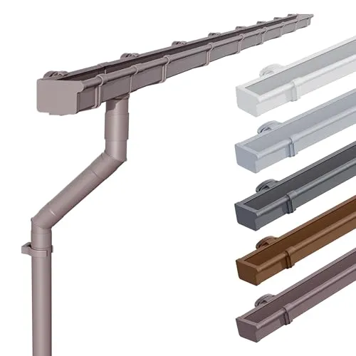 Dachrinnen Braun von INEFA