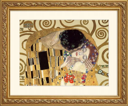 Poster & Bildende Kunst Gelb von Artissimo