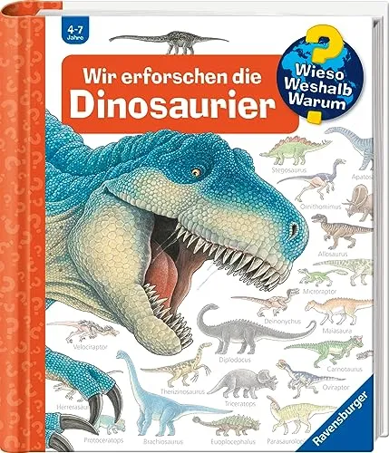 Wieso? Weshalb? Warum?, Band 55 - Wir erforschen die Dinosaurier (Sachbuch ab 4 Jahre - mit Klappen) (Kernreihe, 55)