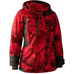 Deerhunter Damen Drückjagdjacke Raven Arctic Realtree Edge Red 44