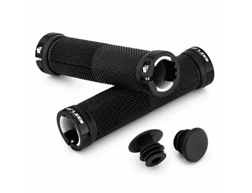 MidGard Fahrradlenkergriff GUB G-113 Fahrrad Lenkergriffe E-Bike Fahrradgriffe Griffe Gummigriffe (2-St)