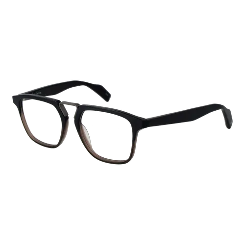 YOHJI YAMAMOTO Brillengestell YY1029 53621 – Stilvolles Herrenmodell - Elegantes Brillengestell in Schwarz, ideal für modebewusste Herren. Mit robustem Kunststoffrahmen und praktischen Demogläsern, perfekt für den täglichen Einsatz.