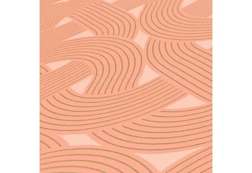 Architects Paper Arcade Vliestapete - Tapeten in Art Deco-Stil, orange und kupfer, bieten vielfältige Gestaltungsmöglichkeiten mit 45 Designs für jeden Geschmack.