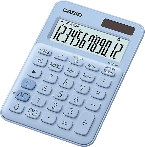 CASIO MS20UC-LB in blau von CASIO