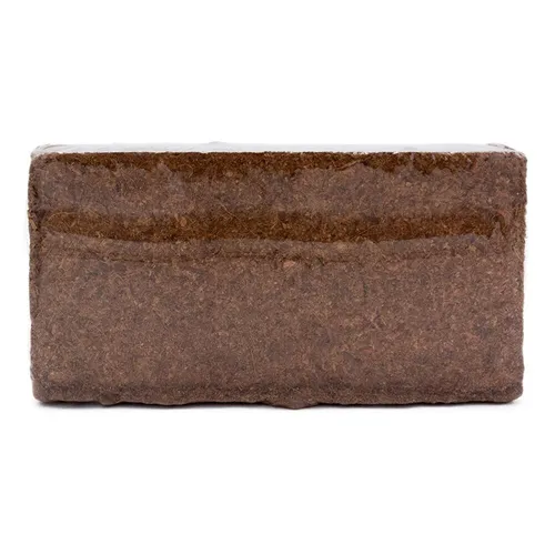 Humusziegel , Kokoserde , Quellerde , Kokosziegel , ca. 650 g - fein