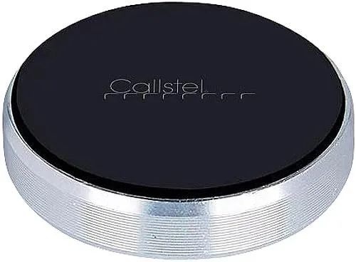 Callstel Handyhalter Magnete: Magnetische Halterung für Handy, Schlüssel und Tablet, inkl. Magneten (Kfz-Magnet-Handyhalterung, Handyhalterung Auto stark, Wandhalterung)