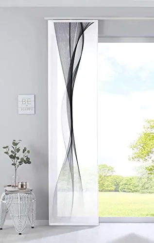 Vorhänge & Gardinen Schwarz von Gardinenbox