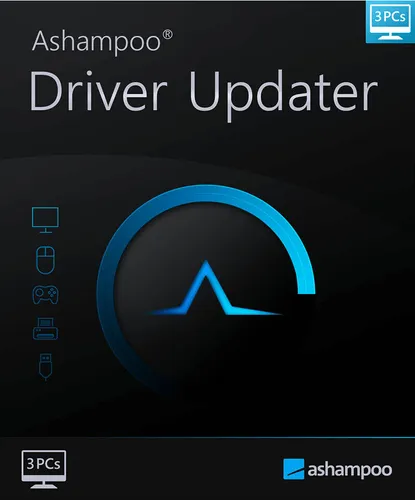 Ashampoo Driver Updater 3 PC, 1 Jahr, Windows 11,10,8,7, Download