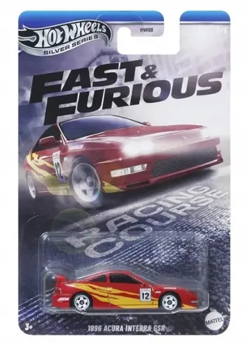HOT WHEELS Silver Series FAST & FURIOUS RACING COURSE 2/5 1996 194735266760