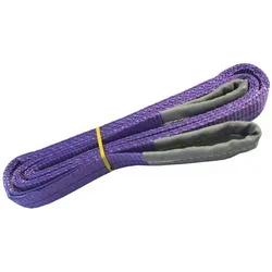 Baumarktplus Hebeband 1000 kg 1 to lila 4 m Hebegurt Hebeschlinge Rundschlinge