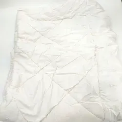 Irisette Merino Decke Ganzjahresdecke in weiß von Irisette