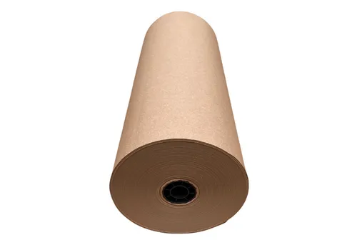 Packen24 Kraftpapier Schrenz Rollen 500 mm – 10 kg - Hochwertiges Schrenzpapier auf Plastikkern, ca. 250 lfm pro Rolle. Ideal für Verpackungen und Polsterungen. Robust und vielseitig einsetzbar.