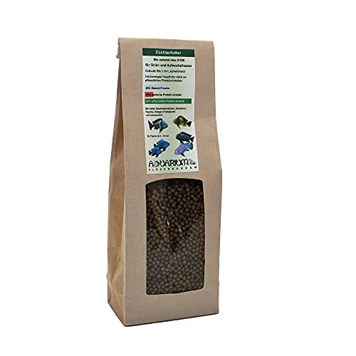 Ausgewachsene pflanzenfressende Süßwasserfische,Grün-/Aufwuchsfresser,220g/500ml