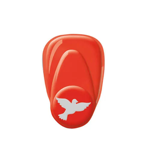 Motivstanzer klein, Taube, Größe 5/8 - Motivlocher Kirche Kommunion Konfirmation