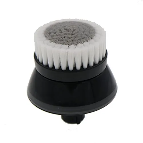 YanBan schwarz weiche faser-gesichtsgesichts-tiefenreinigung reinigen wash pore pflege shaver bürstenkopf für philips rq12 rq11 rq320 rq370 ys523 ys526 s9000 35 * 20 * 8cm schwarz