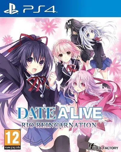 Date A Live Rio-Reincarnation für PlayStation 4