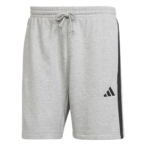 adidas Herren Essential Three Stripes French Terry Short von adidas