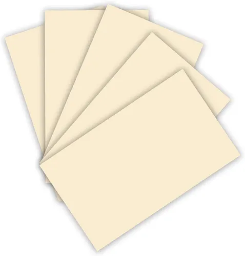 folia Tonpapier DIN A3 130 g/qm beige 50 Blatt