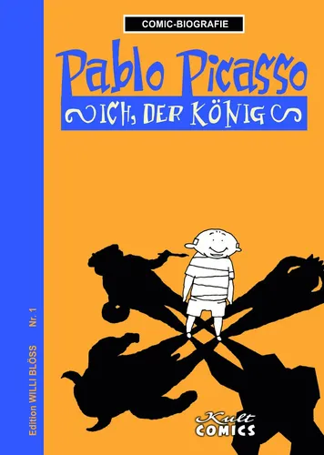 Pablo Picasso | Willi Blöss | Deutsch | Buch | 32 S. | 2019 | Kult Comics