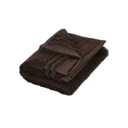 VOSSEN Gästetuch  Vienna Supersoft , braun , Maße (cm): B: 30