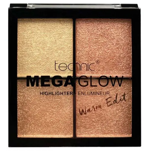 Technic Mega Glow Gesichtshighlighter 10g - Warm Edit - Wählen Sie Ihre Farbe