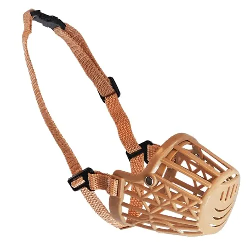 Nobby Maulkorb Standard braun XL