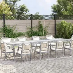 vidaXL Transparente Plane mit Ösen 4x8 m PVC - Schutzhüllen für Gartenmöbel, wasserfest und strapazierfähig, ideal zum Schutz deiner Möbel vor Witterungseinflüssen und mit praktischen Ösen für einfache Befestigung.