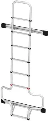 Frankana Deluxe DJ Ducato H3 Heckleiter von Fiamma