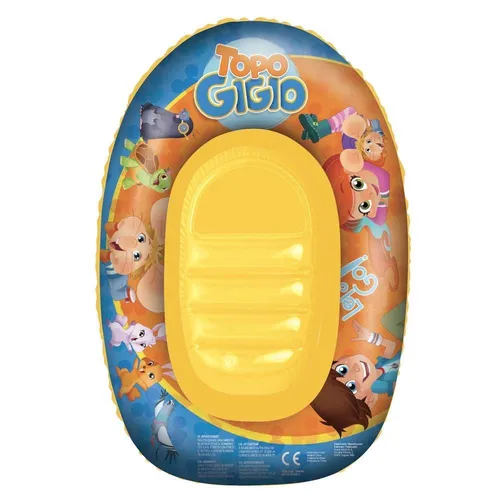 Grandi Giochi Topo Gigio Aufblasbares Schlauchboot, TPN04000, 8056379112235
